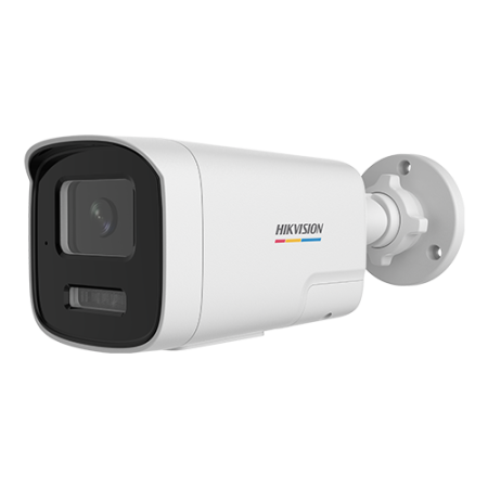 Camera IP, 2MP, lentila 2.8mm, IR 50m, WL 50m ColorVu, Audio, Alarma audio+Strobo - HIKVISION DS-2CD1T27G2H-LIUF-SL-2.8mm HIKVIS